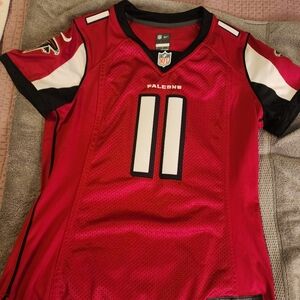 Authentic Atlanta Falcons Julio Jones Women's fit jersey